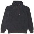Męski sweter Zara, mały, granatowy, bawełniany w cętki