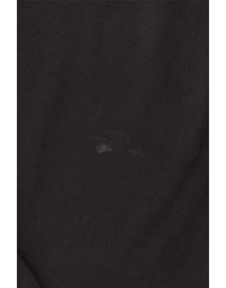 Męska koszulka polo Nike, duża, granatowa, bawełniana