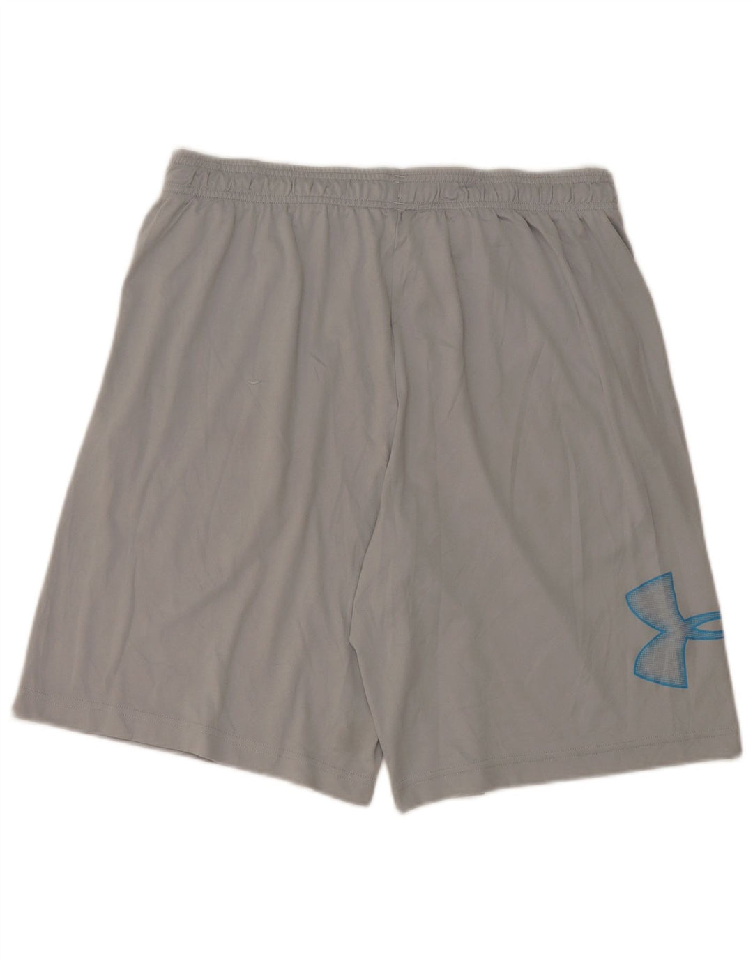 Męskie spodenki sportowe UNDER ARMOUR Heat Gear Graphic, duże, szare, z poliestru