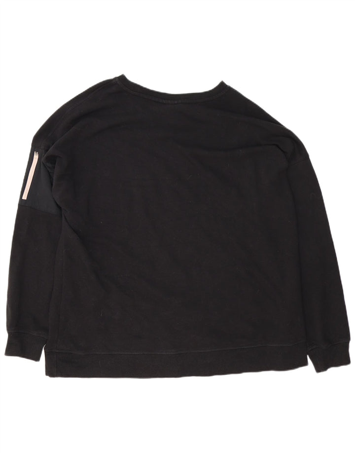 Męska bluza z grafiką Reebok XL, czarna