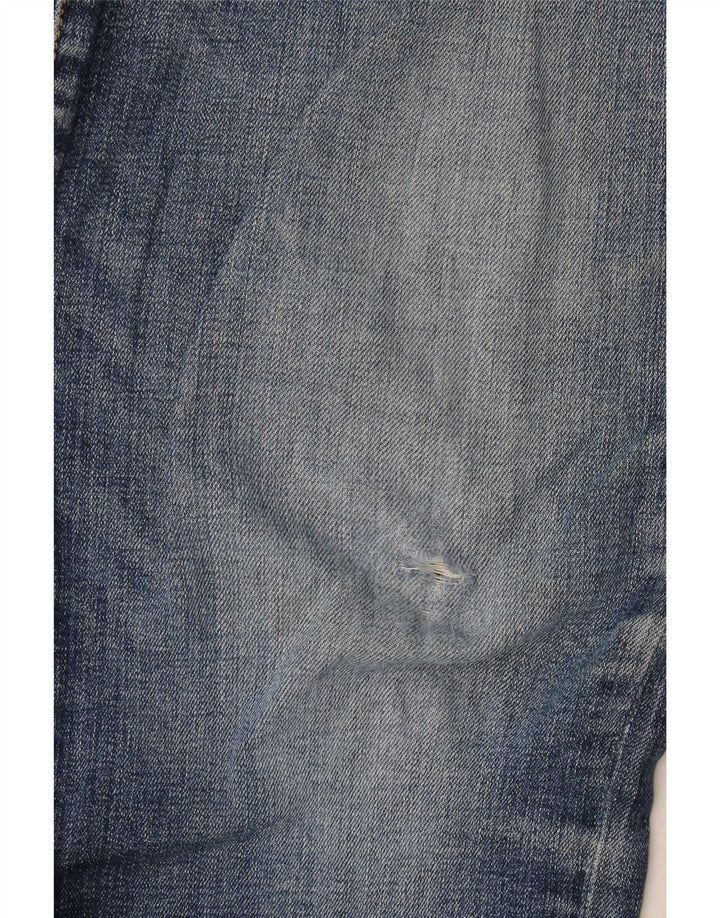 Męskie jeansy Levi's 511 Slim W31 L32 Niebieskie bawełniane