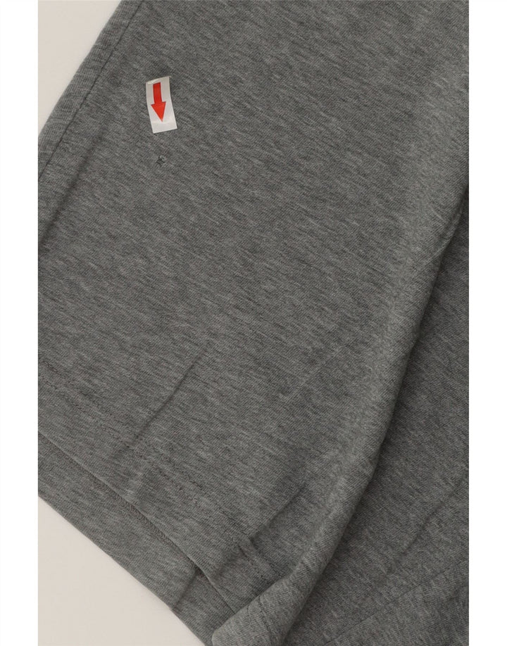 Męskie spodenki sportowe PUMA z grafiką 2XL, szara bawełna
