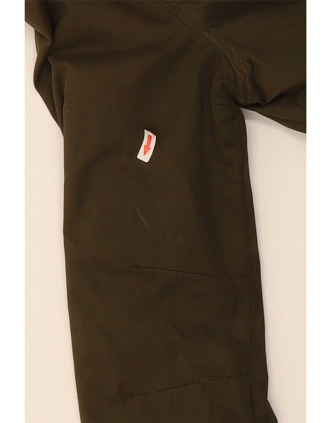 Damska kurtka parka z kapturem Superdry UK 14, duża, zielona, poliestrowa