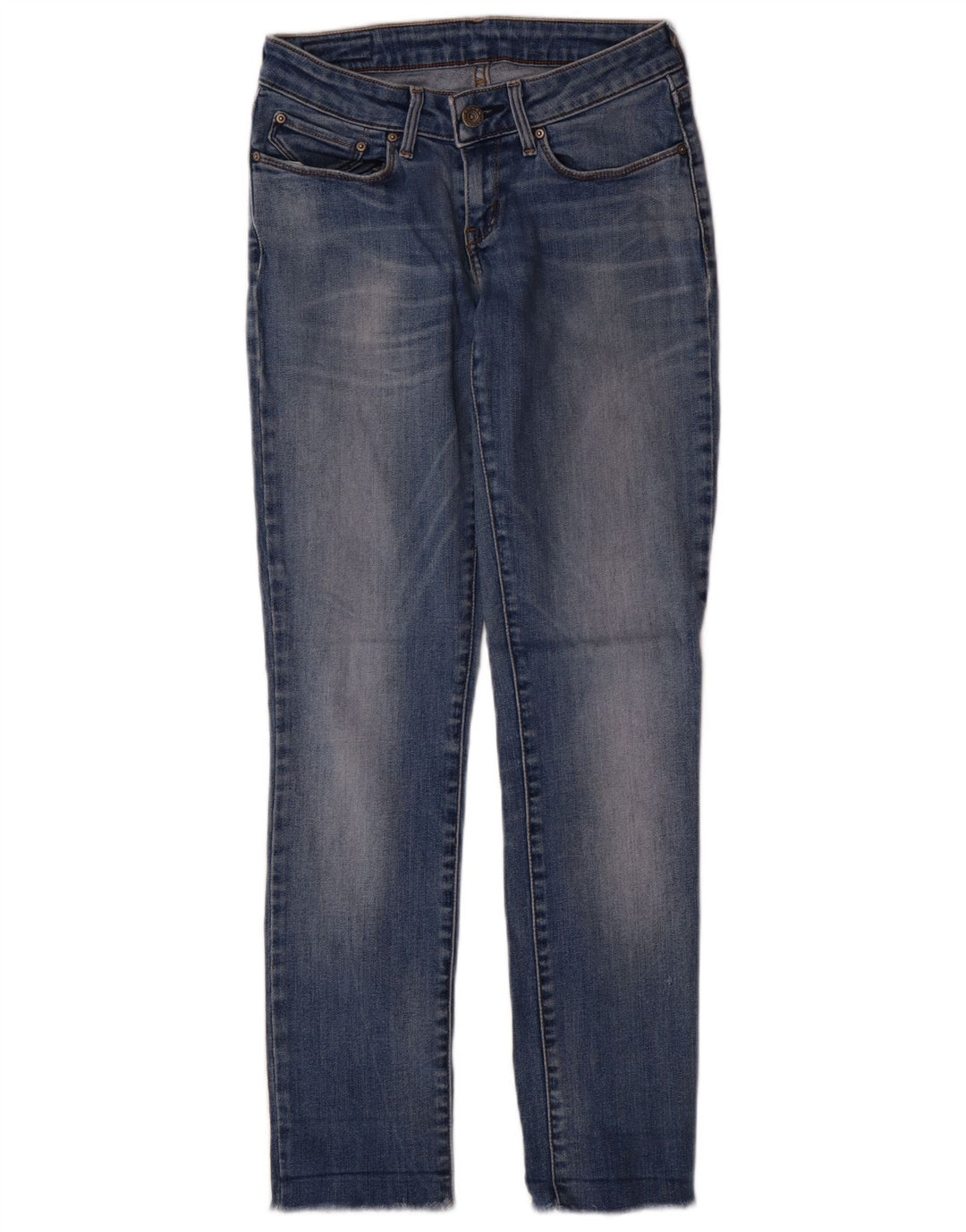 Damskie jeansy LEVI'S W27 L28 Niebieskie bawełniane