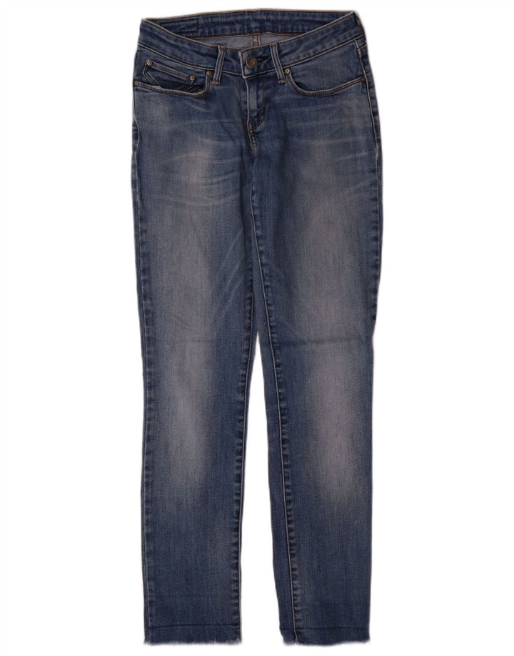 Damskie jeansy LEVI'S W27 L28 Niebieskie bawełniane