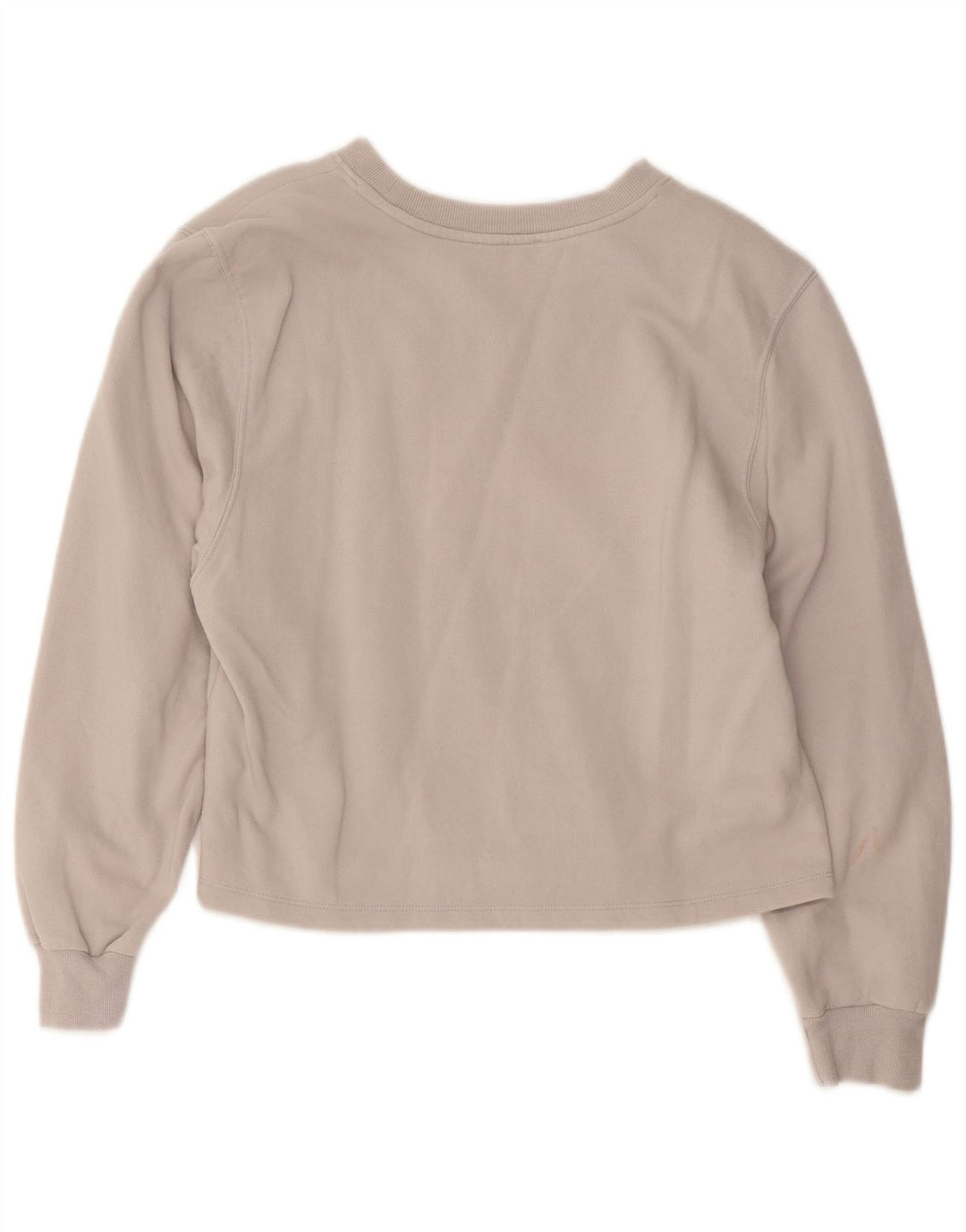 Bluza damska Zara Crop Sweter UK 14 Średnia szara bawełna