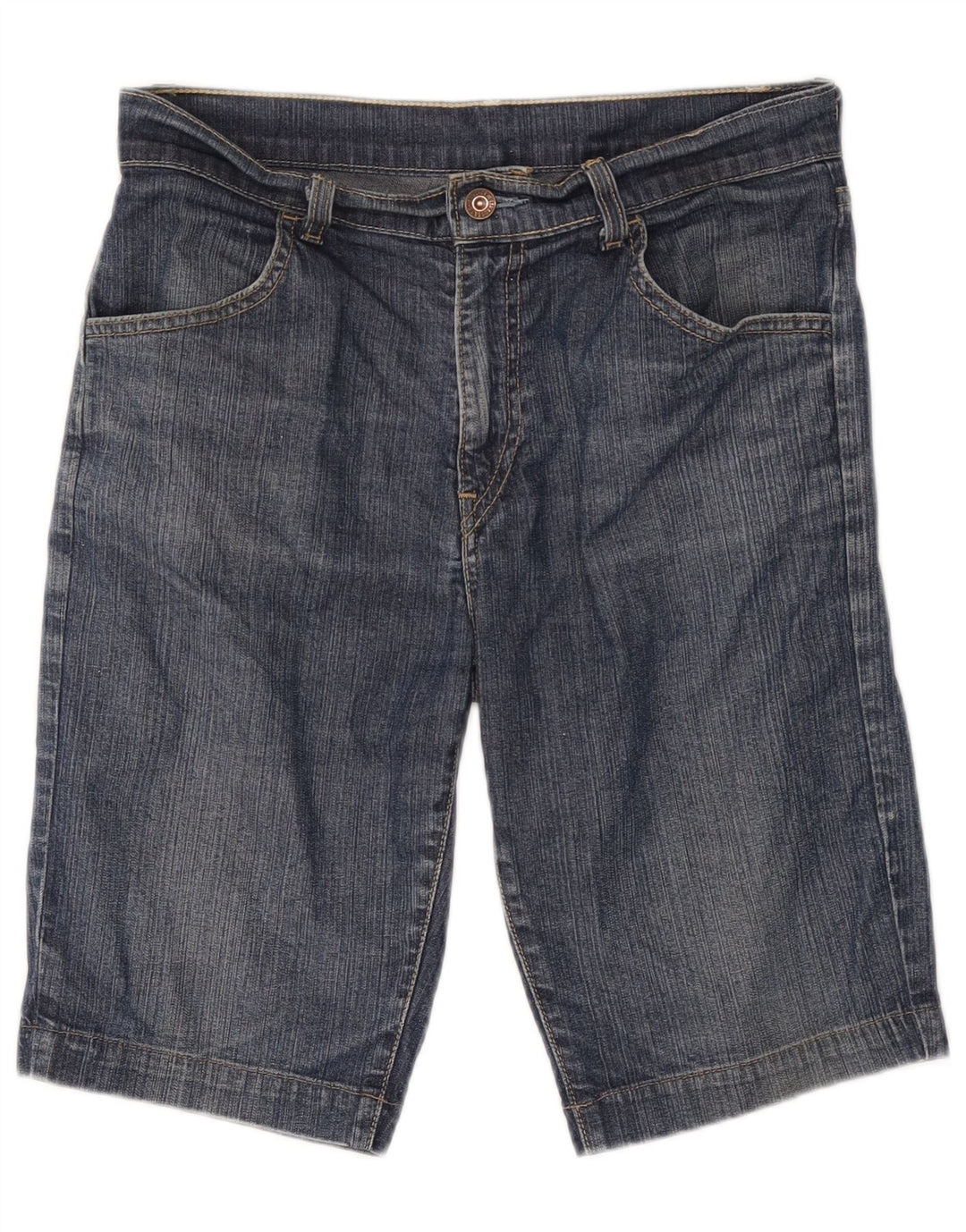 Męskie spodenki jeansowe LEVI'S W31 Średnioniebieskie, bawełniane