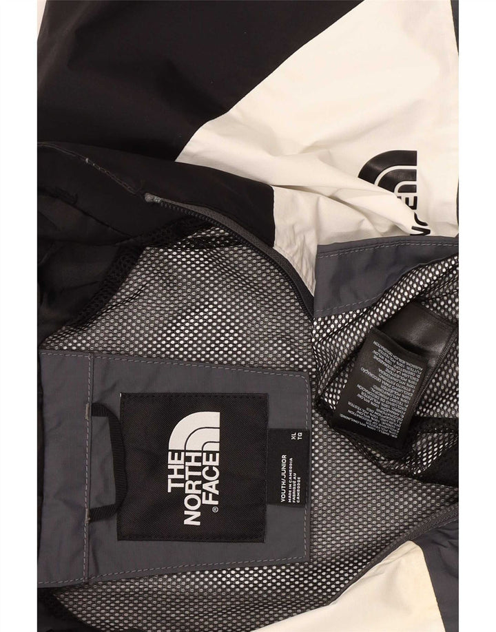 Chłopięca kurtka przeciwdeszczowa The North Face 14-15 lat XL, wielokolorowa