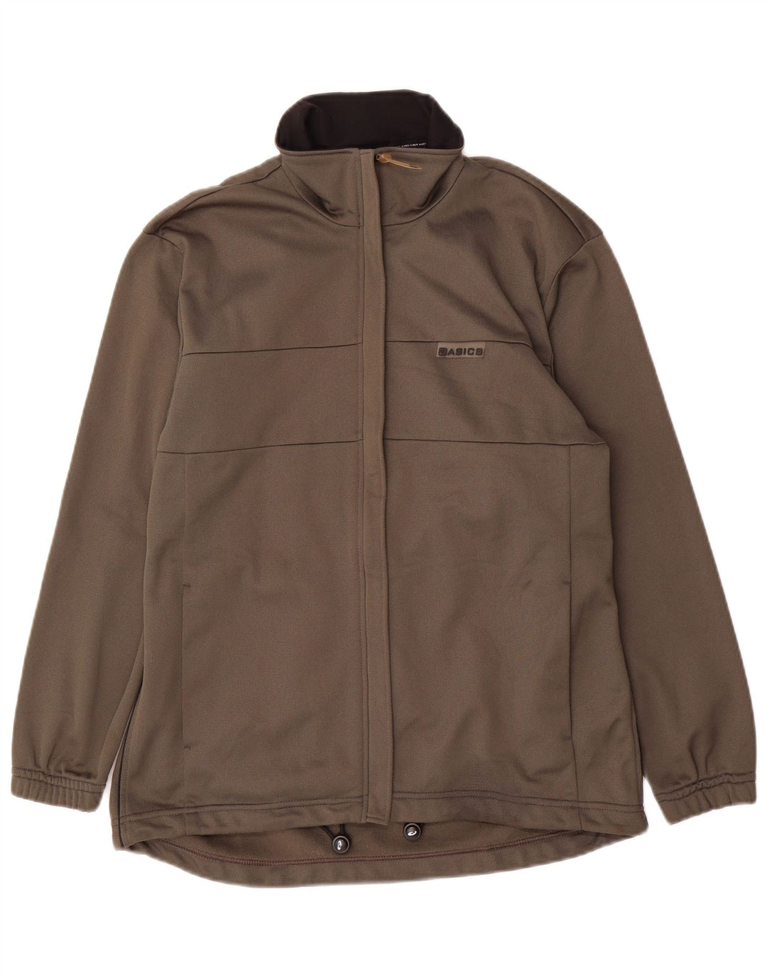 Damska kurtka dresowa o luźnym kroju ASICS UK 14, średni khaki