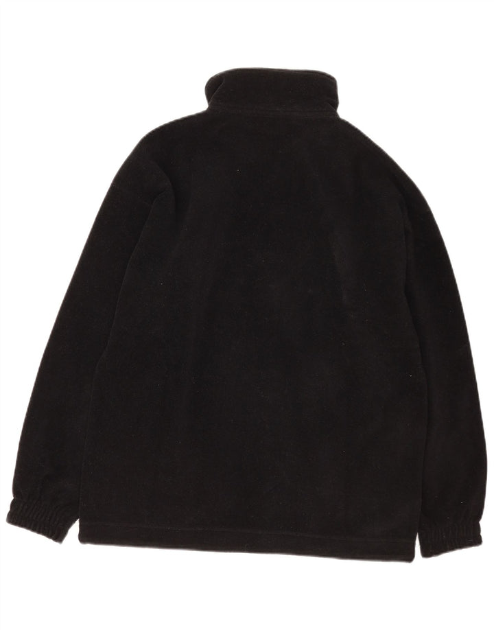 Męski sweter polarowy Fila z zamkiem błyskawicznym IT 46 Small Black