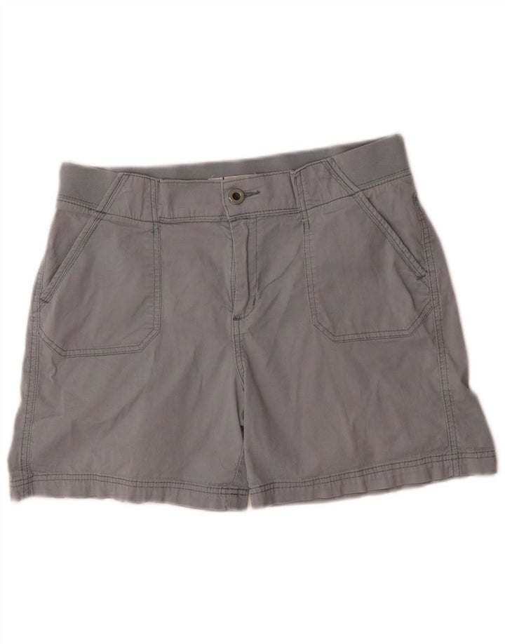 Damskie spodenki cargo Lee US 12 Large W32, niebieska bawełna