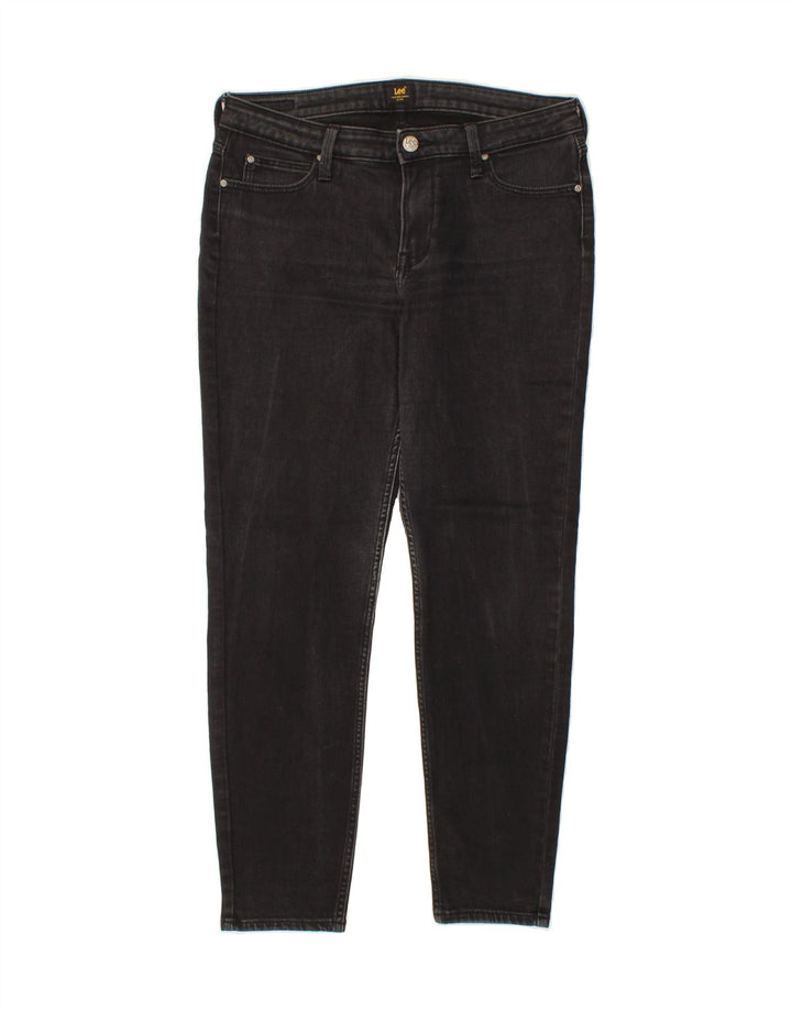LEE Womens Scarlett Slim Jeans W31 L31 Black Vintage Lee and Second-Hand Lee from Messina Hembry 