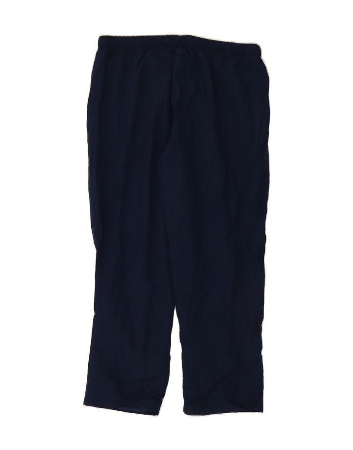 REEBOK Mens Tracksuit Trousers XL  Navy Blue Polyester Vintage Reebok and Second-Hand Reebok from Messina Hembry 
