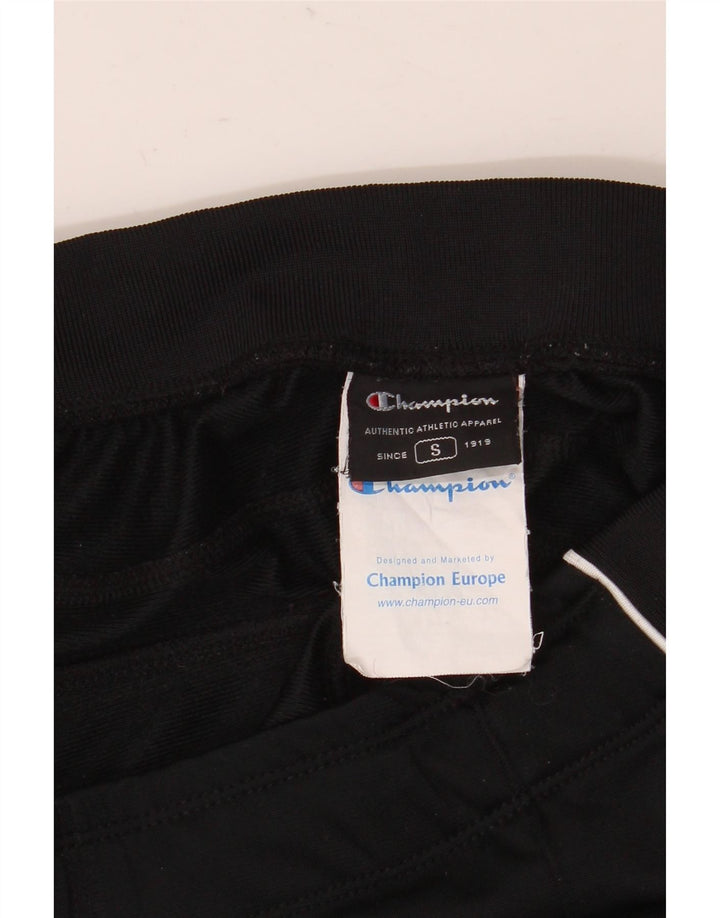 Damskie spodnie dresowe Champion Joggers UK 10 Small Black Polyester