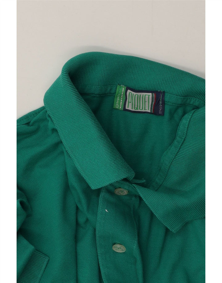 Męska koszulka polo Sergio Tacchini, kolor średni zielony