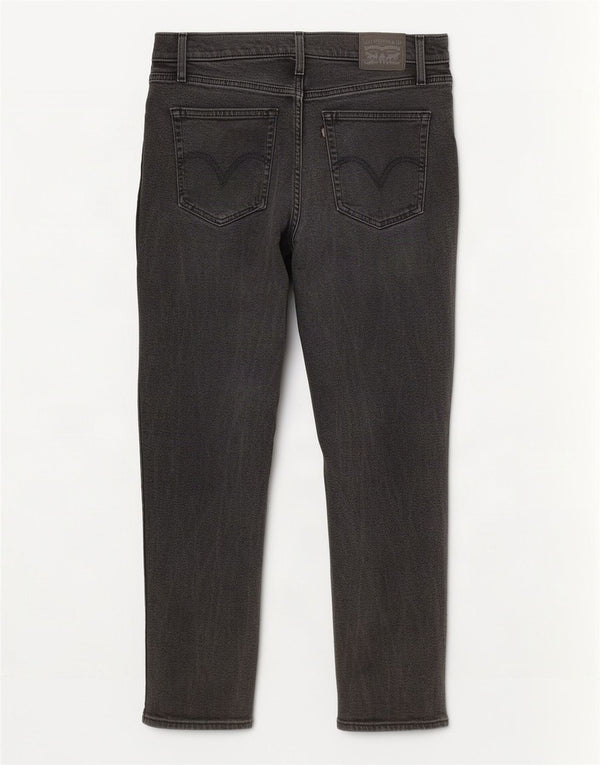 Damskie jeansy Levi's z wysokim stanem W29 L27, szara bawełna