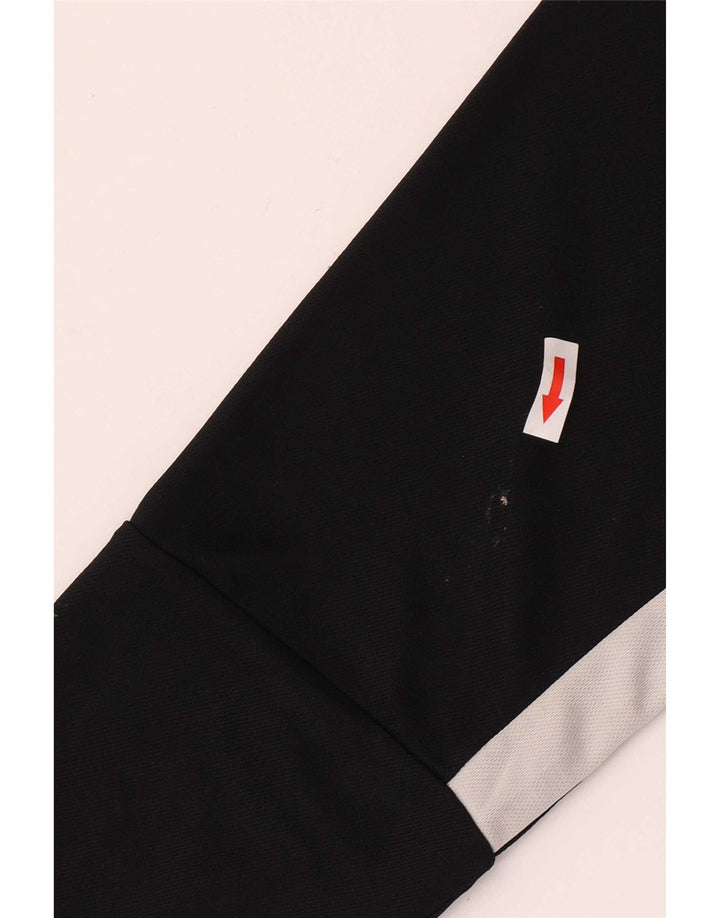 Chłopięca kurtka dresowa Nike 13-14 lat XL, czarny, kolorowy poliester
