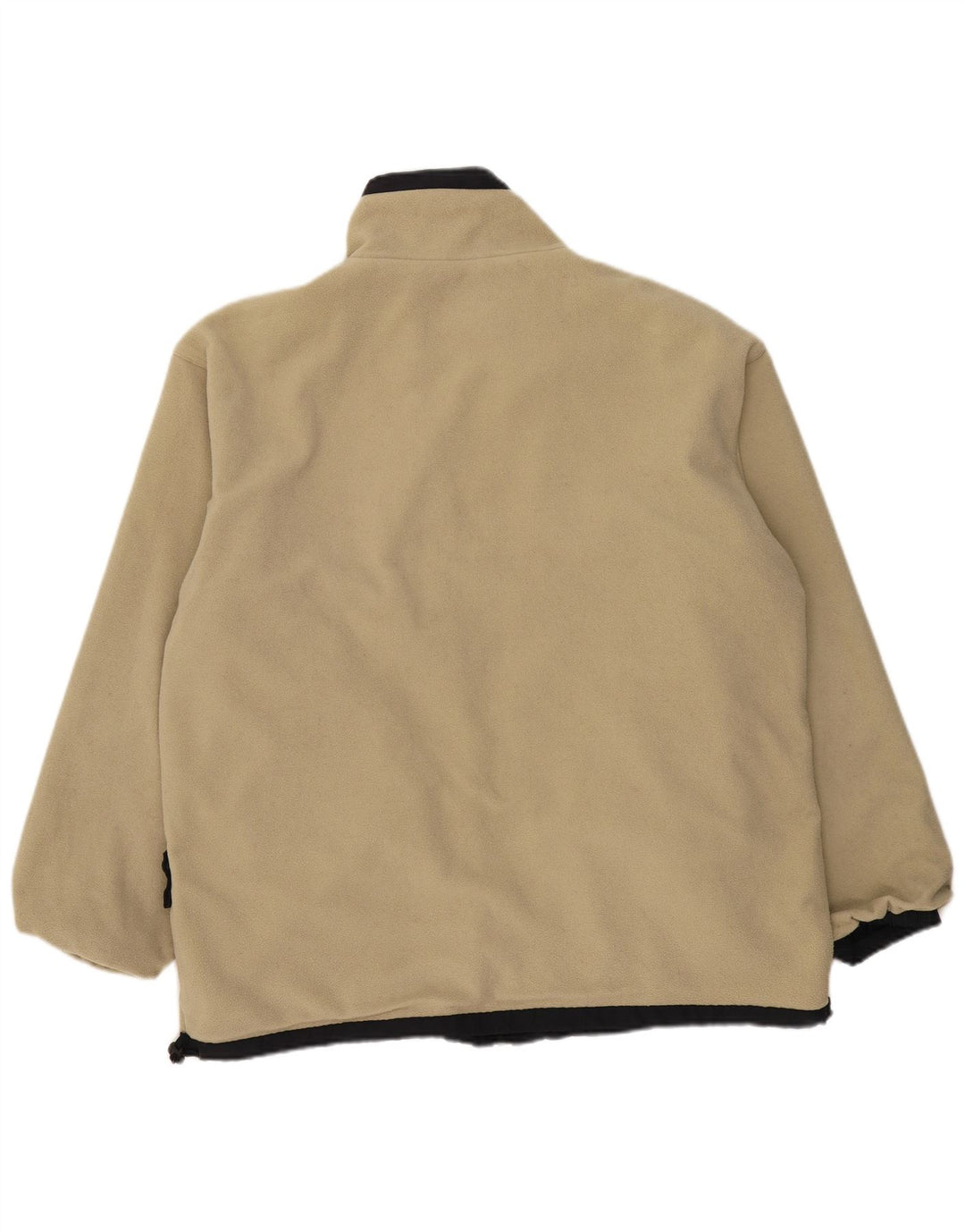 Męska dwustronna kurtka KAPPA UK 40, duża, granatowa, poliestrowa