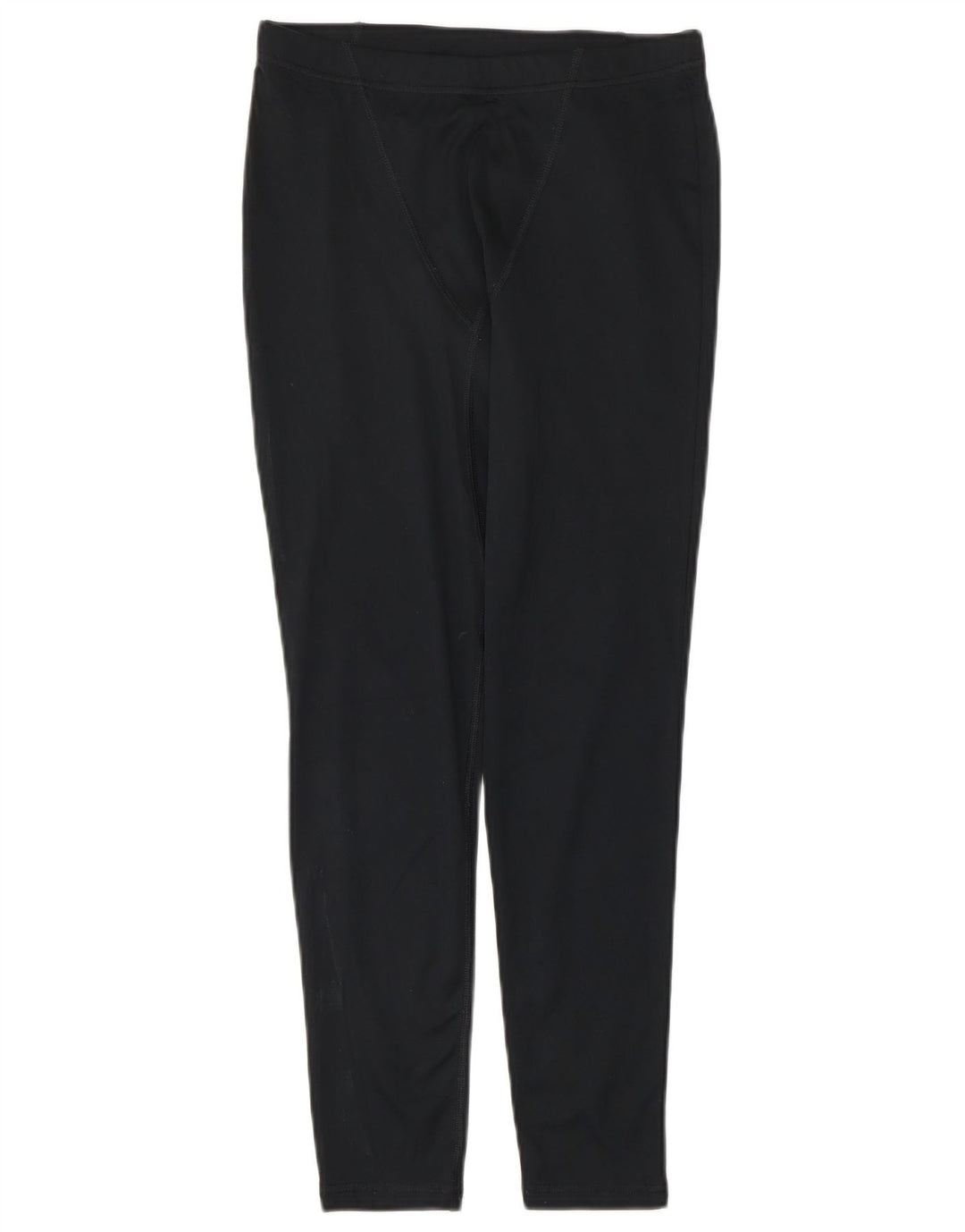 COLUMBIA Boys Omni-Heat Leggings 10-11 Years Medium Black Polyester