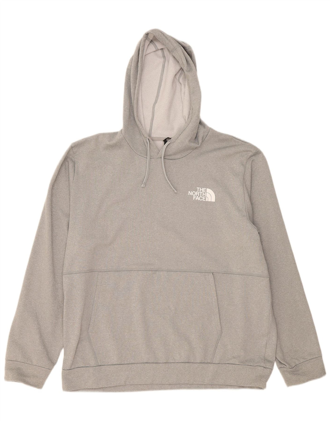 Męski sweter z kapturem The North Face 2XL, szary, nakrapiany poliester