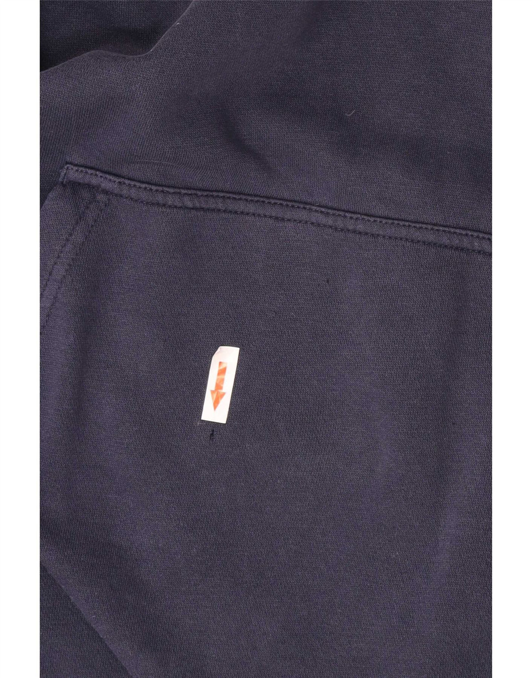 Męski sweter z kapturem Nike, duży, granatowy, bawełniany
