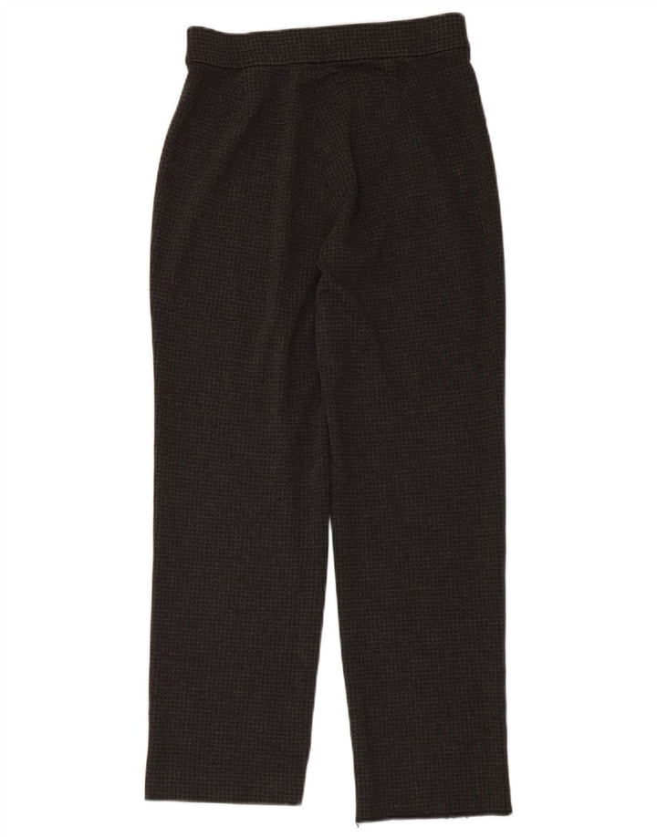 Spodnie damskie Marks & Spencer UK 10 Small W26 L26 Szare pepitkę