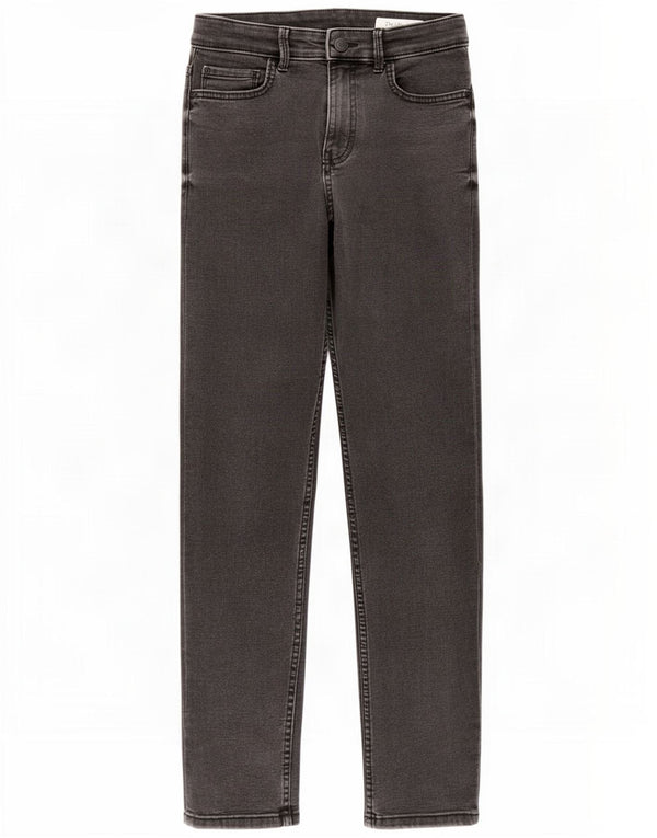 Marks & Spencer Damskie The Lily Slim Jeans UK 8 Small W26 L28 Szara bawełna
