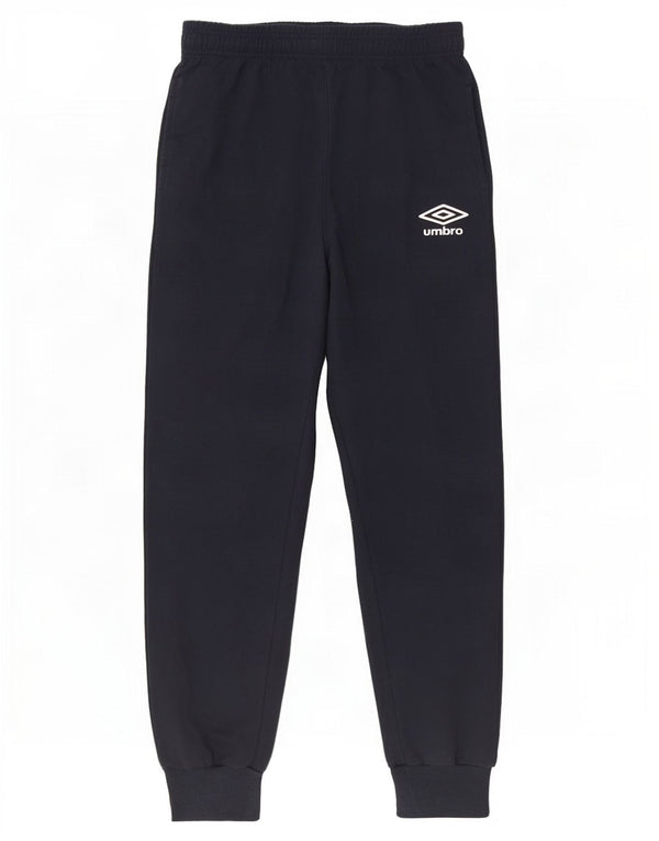 Damskie spodnie dresowe Umbro Joggers UK 18 XL Granatowy poliester