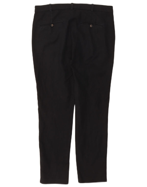Spodnie damskie Zara Slim Chino EU 36 XS W26 L26 Granatowe