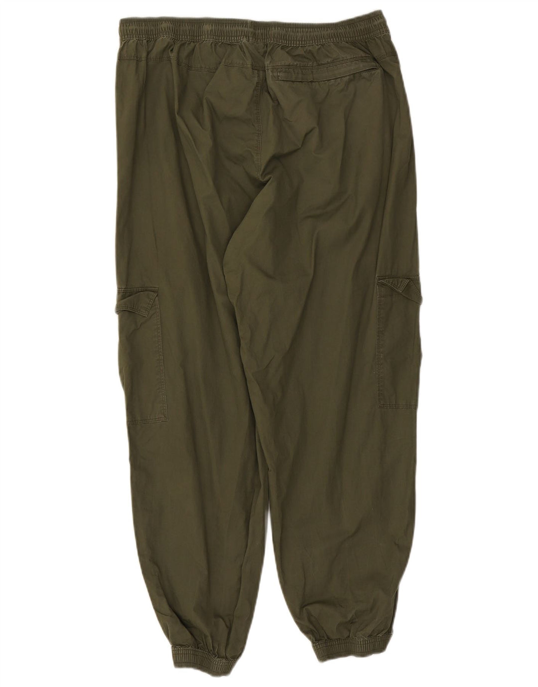 Męskie spodnie joggery PUMA XL W38 L28, bawełna khaki