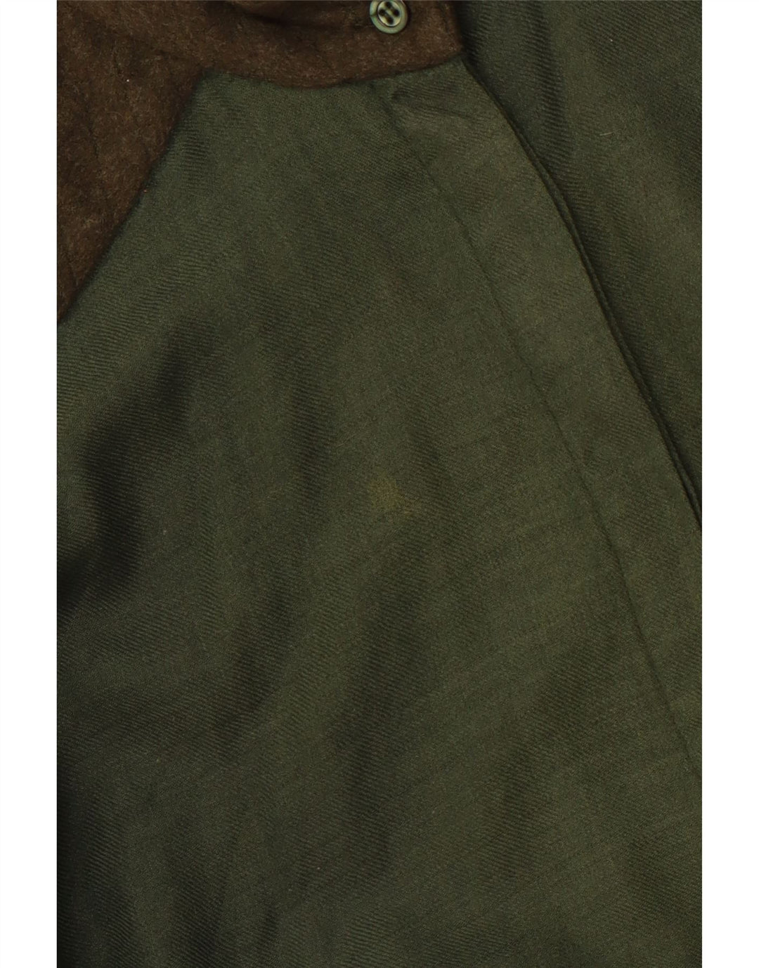 Damska bluza koszulowa wojskowa PANCALDI & B UK 14 w kolorze średniozielonym