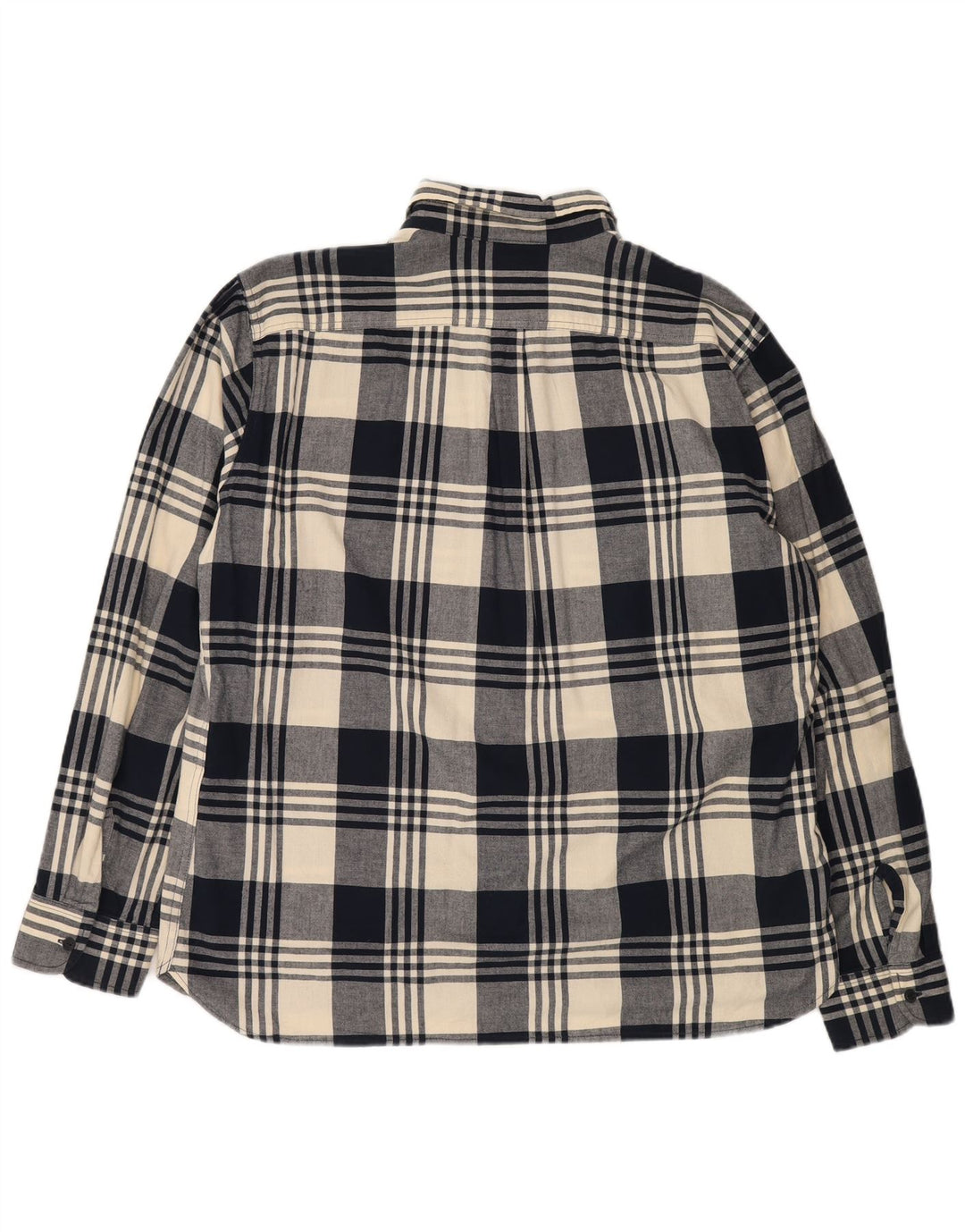 Koszula męska flanelowa Levi's 2XL granatowa, bawełniana w kratę