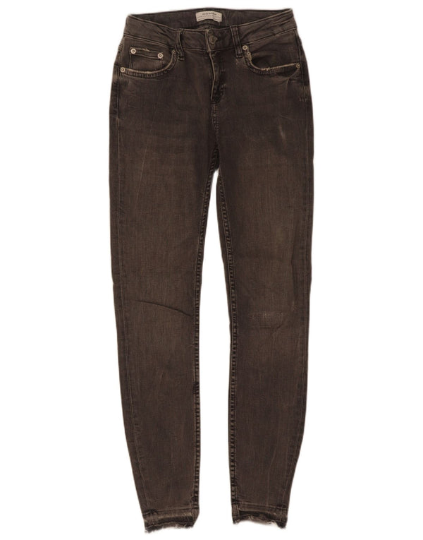 Damskie jeansy Skinny Zara EU 36 XS W26 L28 Szare