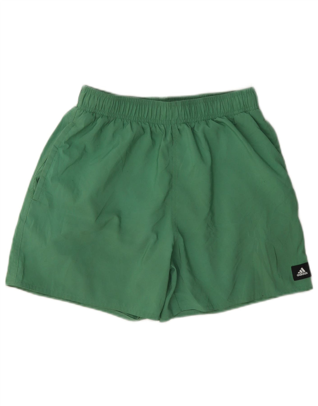 Męskie spodenki sportowe Adidas, małe, zielone, z poliestru