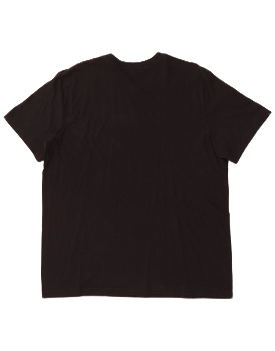 Męski T-shirt z grafiką NIKE, duży, czarny