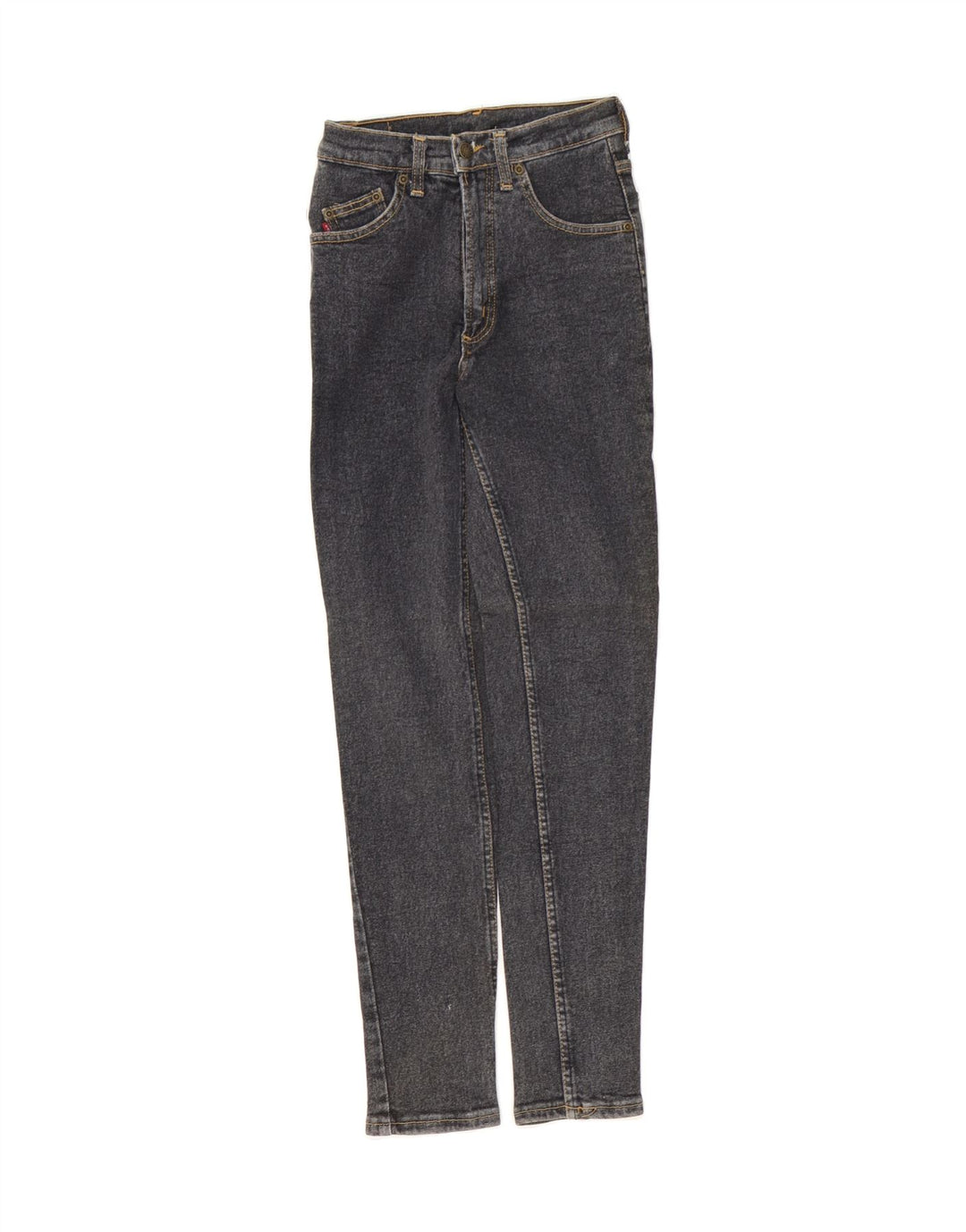 CARRERA Womens Skinny Jeans W26 L29 Grey Cotton Vintage Carrera and Second-Hand Carrera from Messina Hembry 