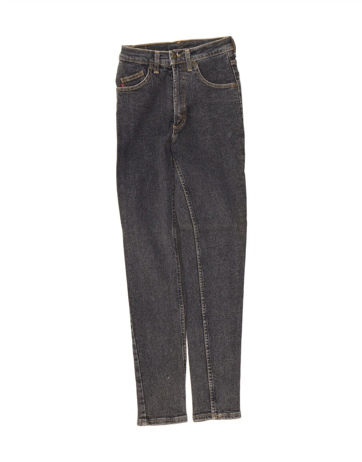 CARRERA Womens Skinny Jeans W26 L29 Grey Cotton Vintage Carrera and Second-Hand Carrera from Messina Hembry 