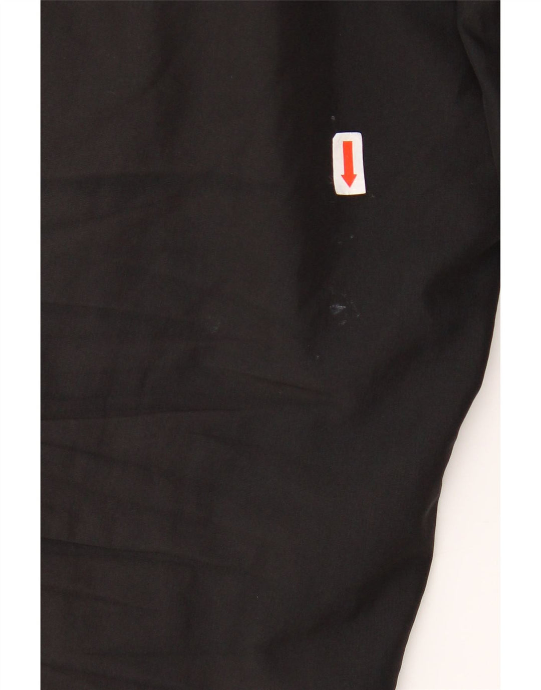 Męskie spodnie dresowe ADIDAS z grafiką, duże, czarne, poliestrowe