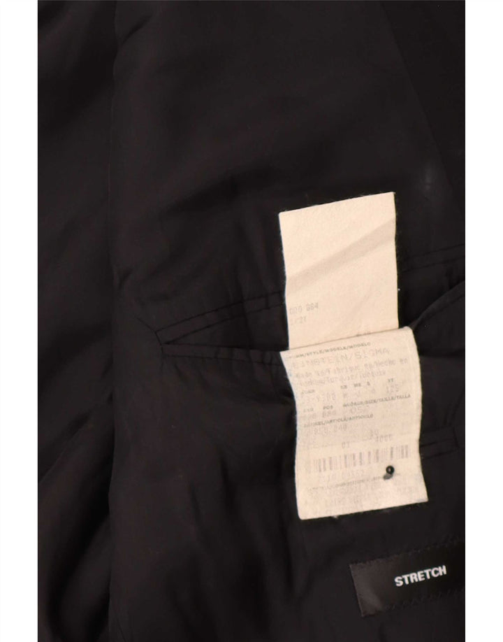 Hugo Boss Męska marynarka zapinana na 3 guziki EU 52 XL Czarna