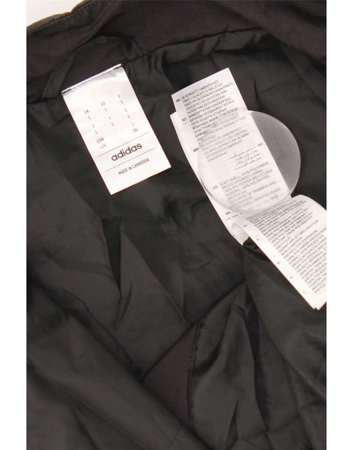 Męska kamizelka Adidas Utility UK 40, duża, czarna, nylonowa