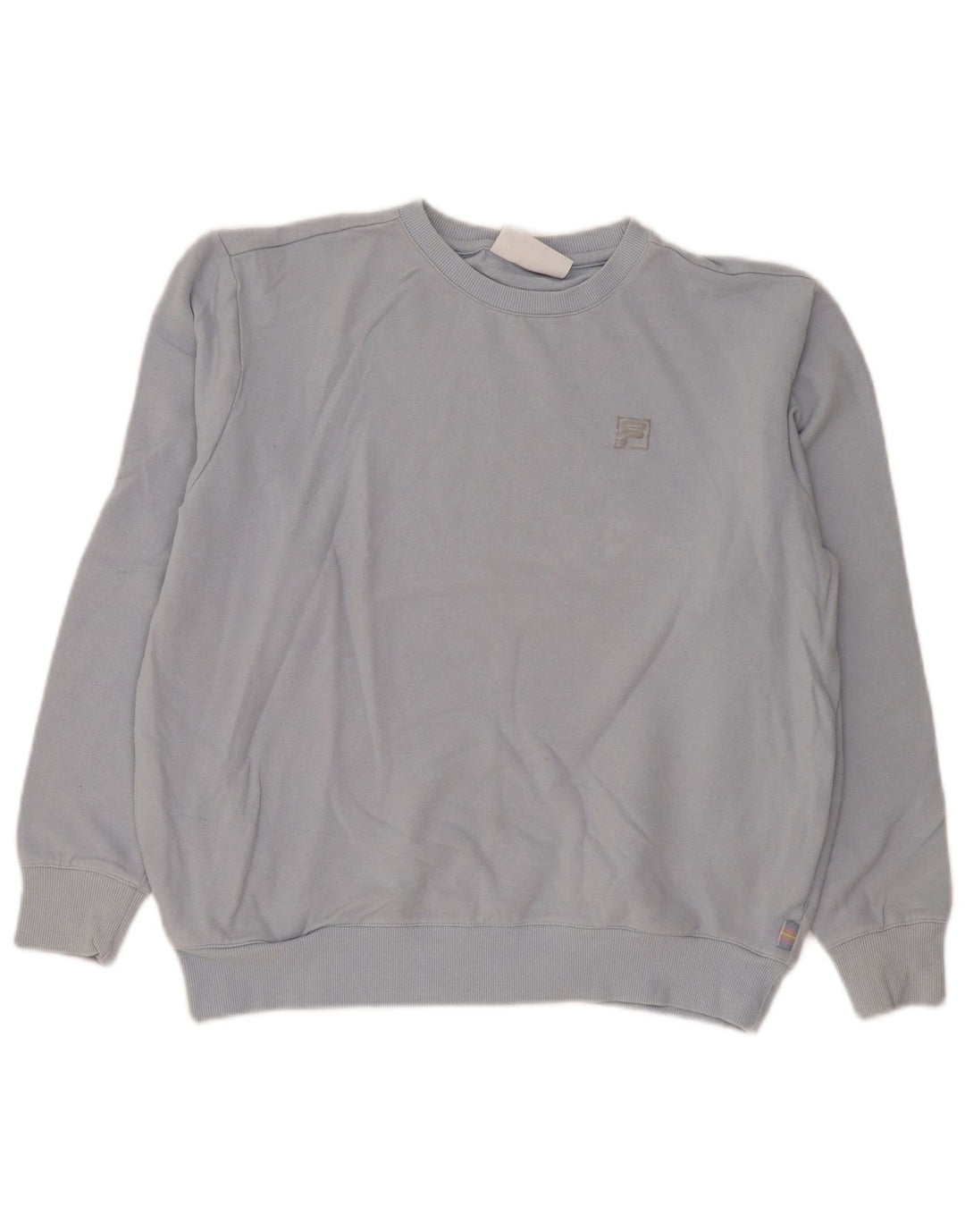 Sweter damski Fila UK 16, duży, niebieski, bawełniany