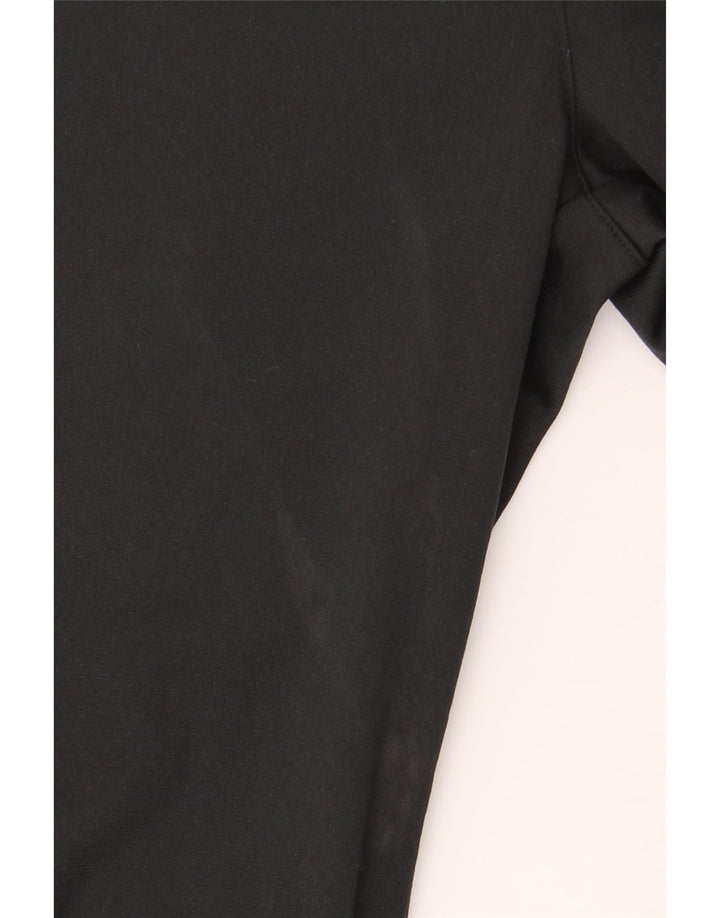 Damskie spodnie dresowe Champion UK 18 XL, czarne, poliestrowe