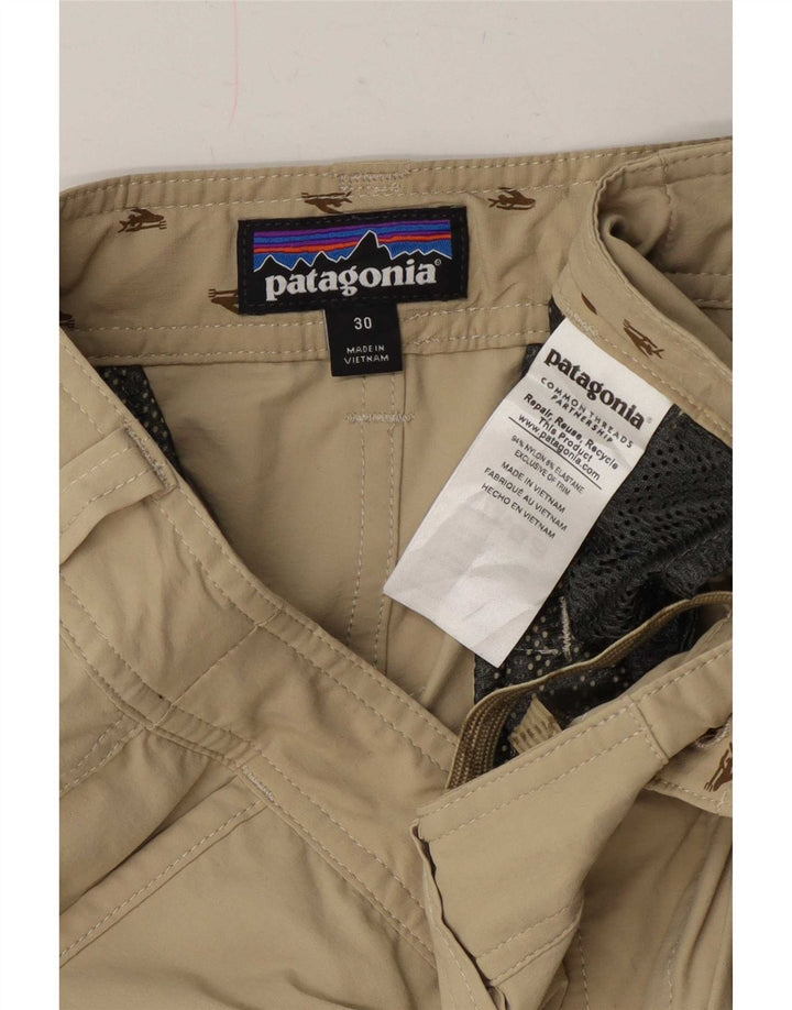Męskie spodenki Chino Patagonia W30 Średni beżowy nylon