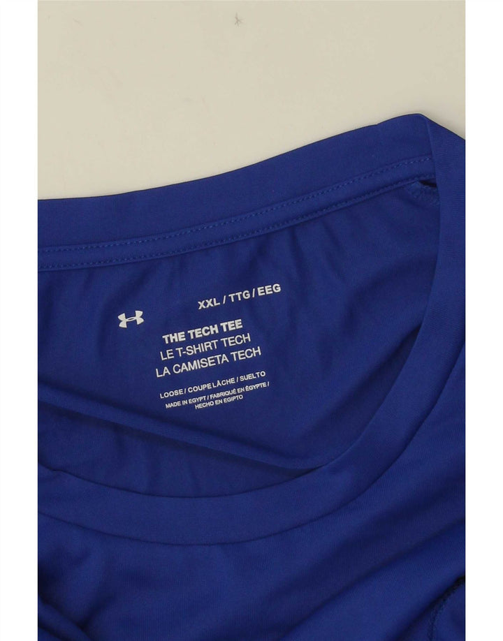 Koszulka męska Under Armour 2XL niebieska