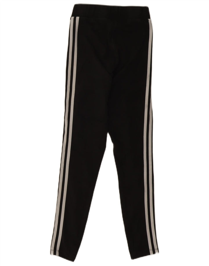 Legginsy Damskie Adidas UK 8 Małe Czarne Bawełniane