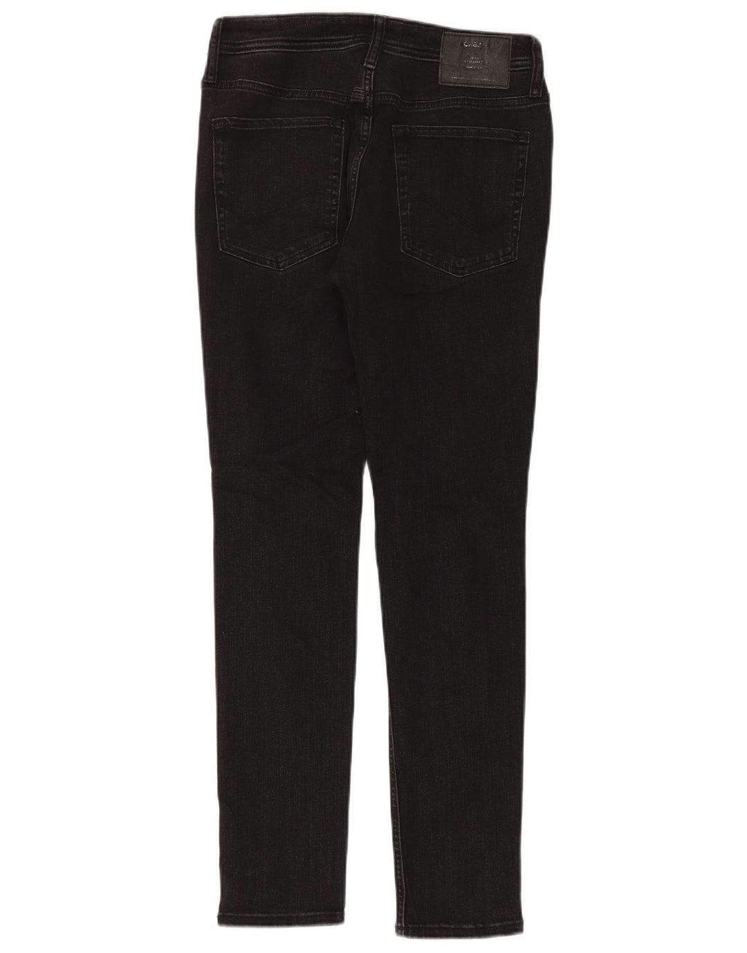 Męskie jeansy typu slim w trudnej sytuacji Jack & Jones W32 L30, czarna bawełna