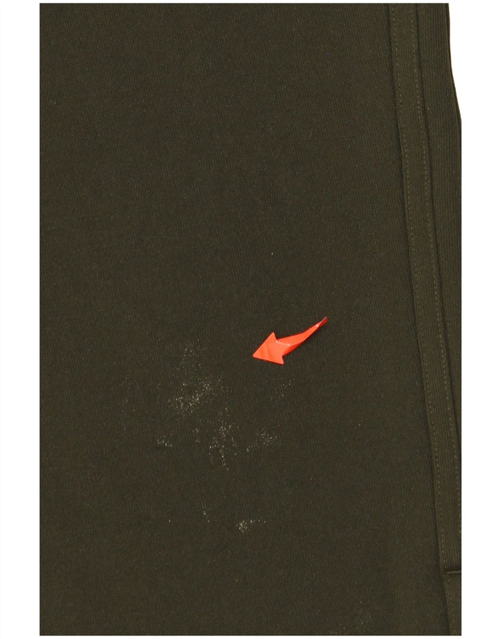 Męskie spodnie dresowe Adidas 3XL Khaki Poliester