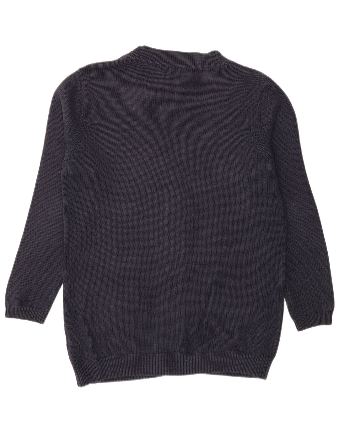 Marks & Spencer Damski sweter oversize UK 8, mały, granatowy