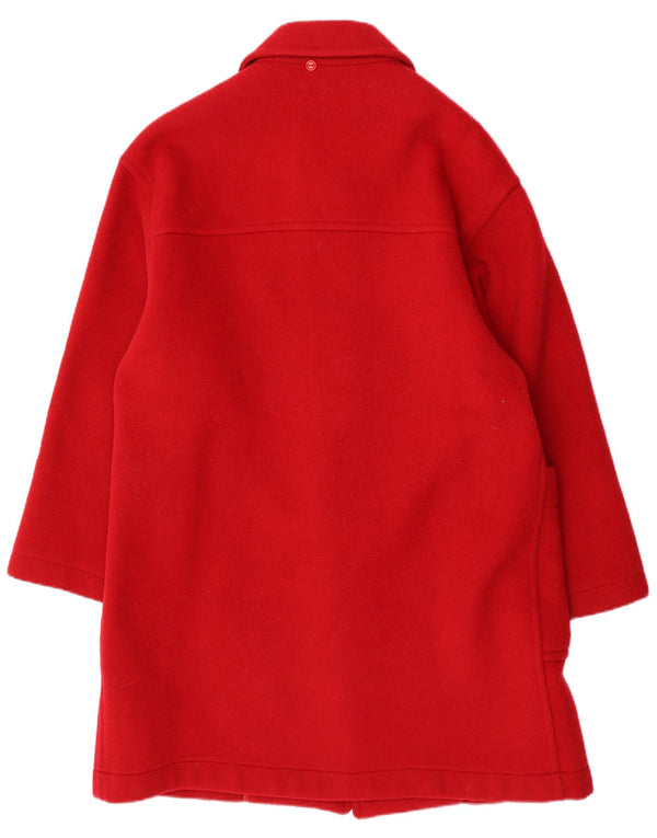 Damska budrysówka VINTAGE IT 48 XL czerwona wełna