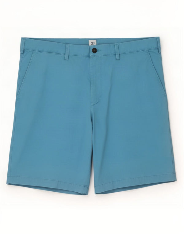 Męskie spodenki Chino Gap W38 XL, niebieskie, bawełniane